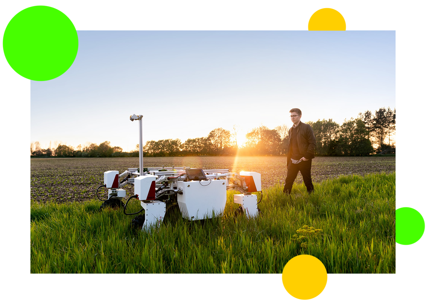 Agriculture Tech/Precision Farming