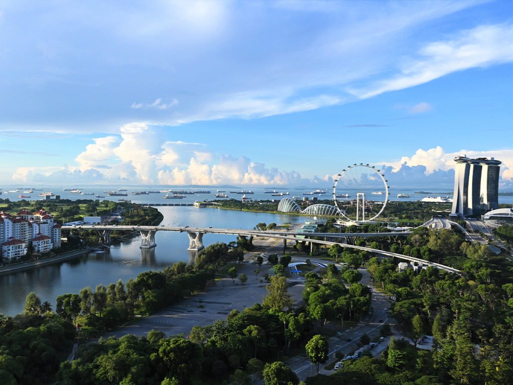 Singapore. Sustainable infrastructure
