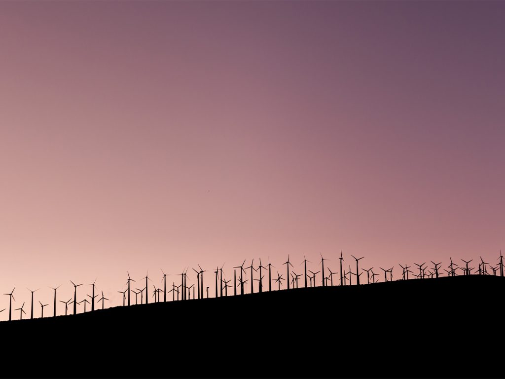 Windmils, wind energy, clean energy in the US