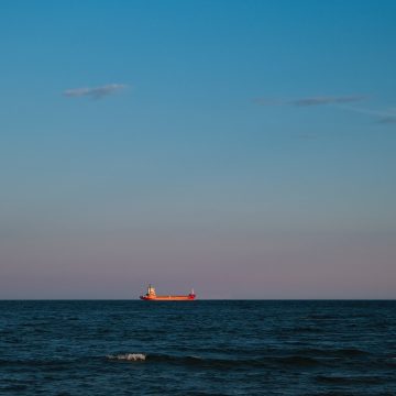 Ark in the ocean