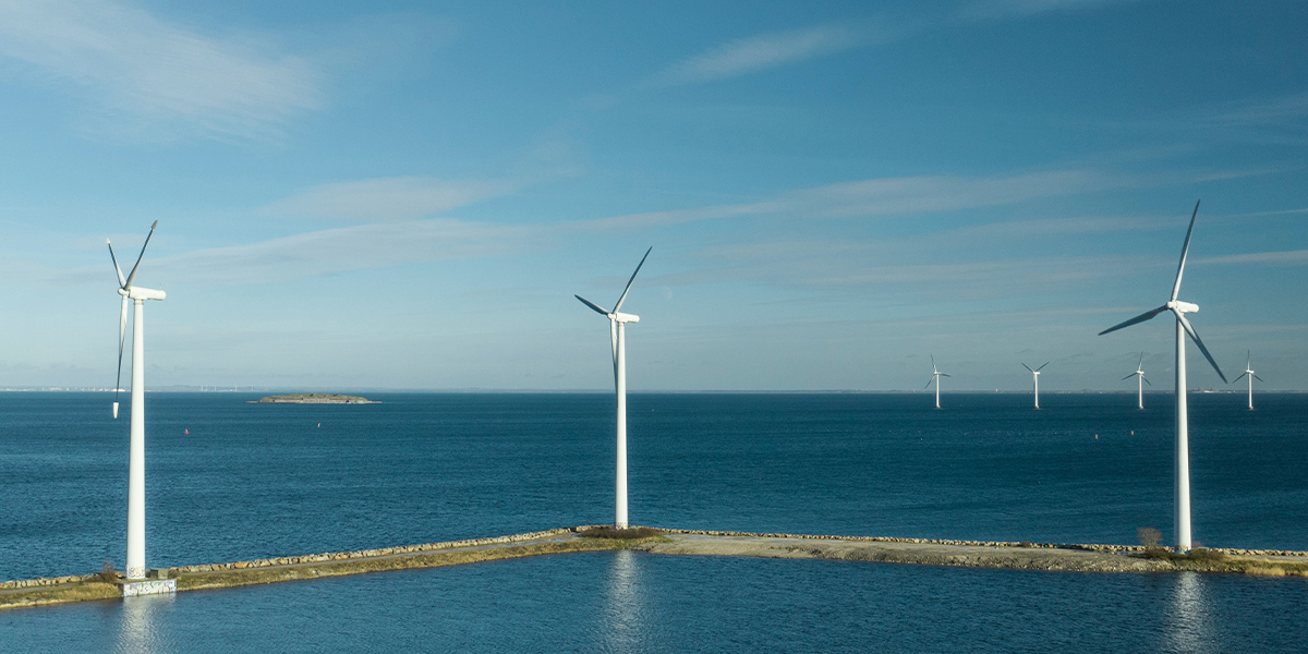 Wind energy in Denmark, offshore windmils