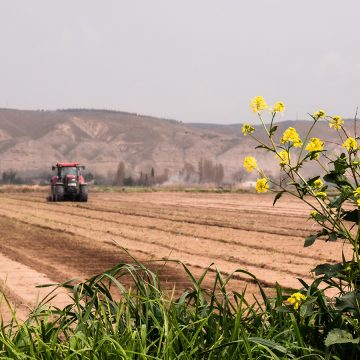 Tractor, sustainable agriculture