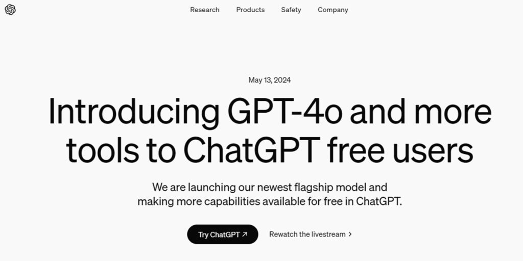 ChatGPT-4o Free use