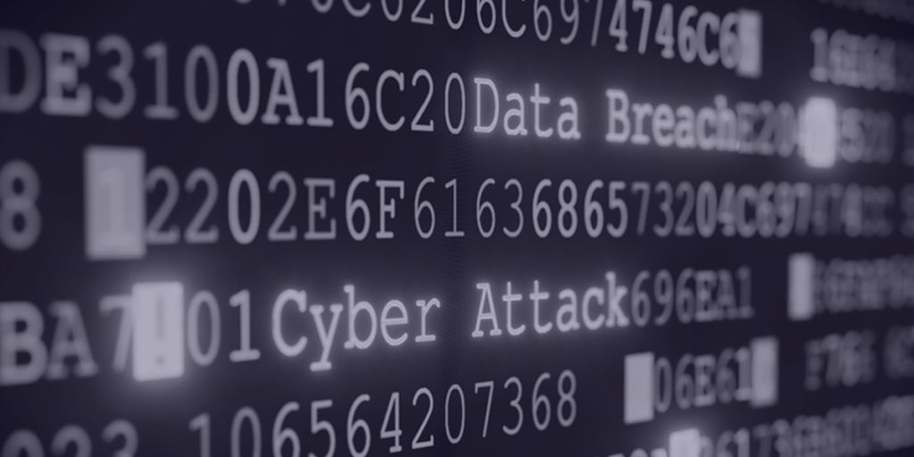Cybersecurity illustration image