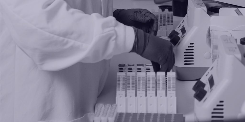 Bio tech experiment demonstration