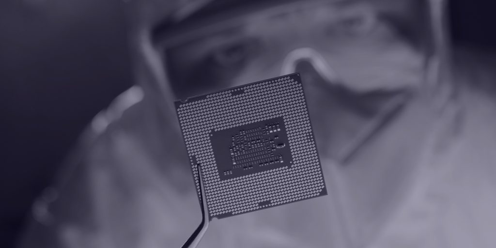 Chip manufacturing demonstration