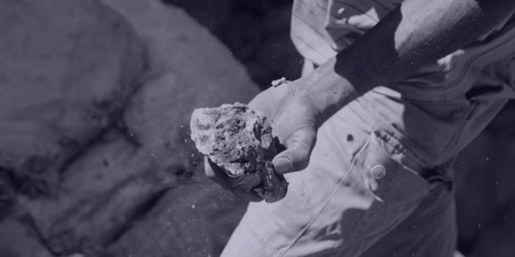 Cobalt mining