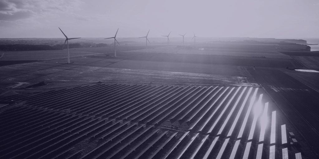 solar and wind energy